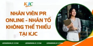 nhân viên PR online