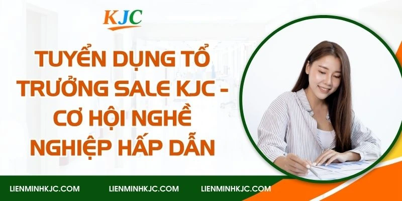 Tổ trưởng sale